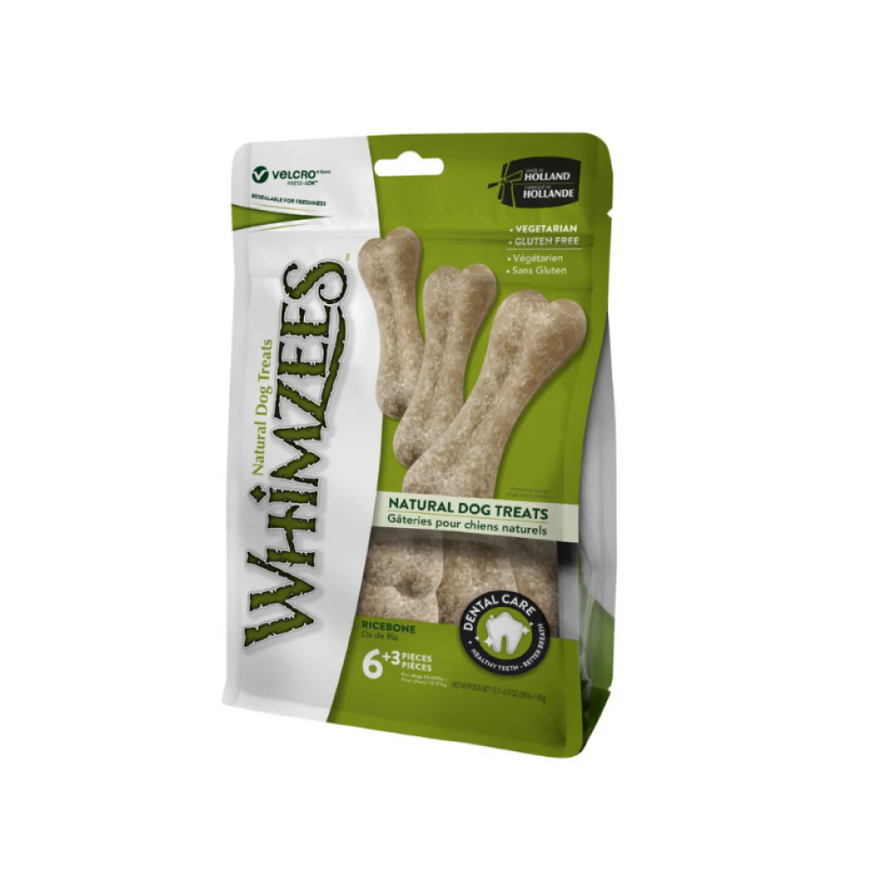 Wellness Whimzees Stix Dental Treats 14pc for M Size Dogs 420g