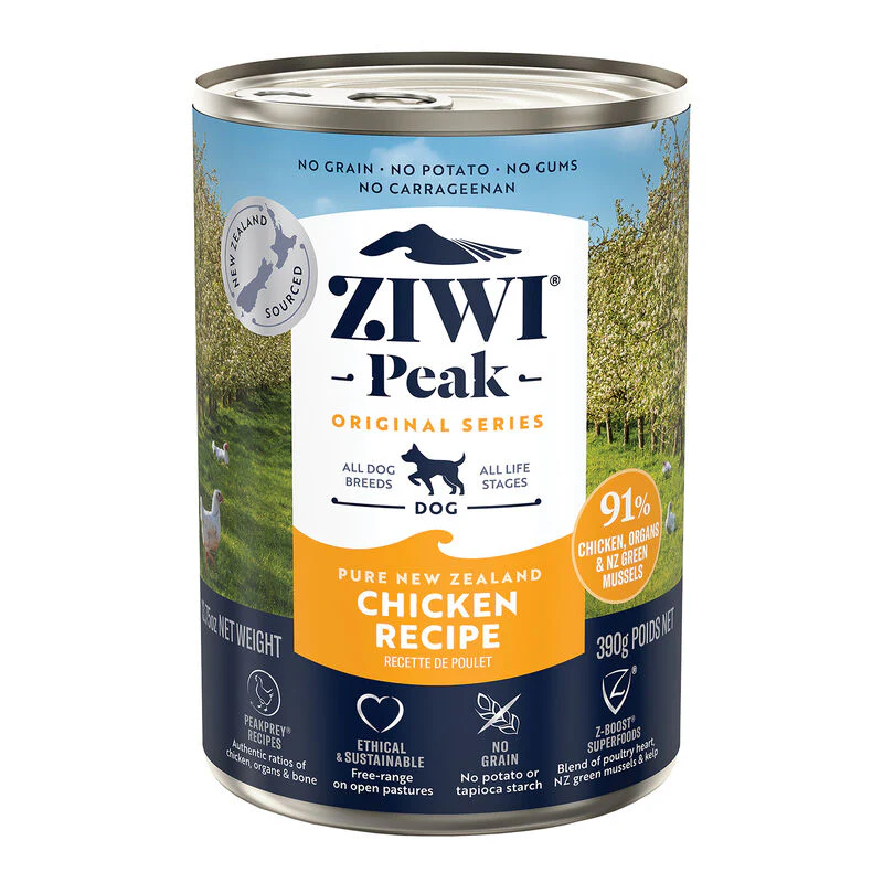ZIWI Wet Food with Chicken for All Breed & Life Stage Dogs