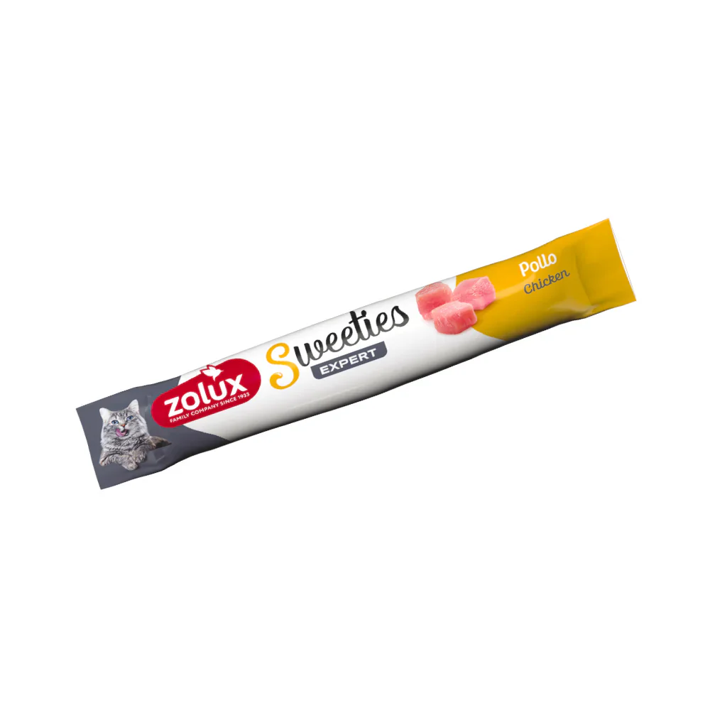 Zolux Sweeties Creamy Treats Chicken for Cats 14g