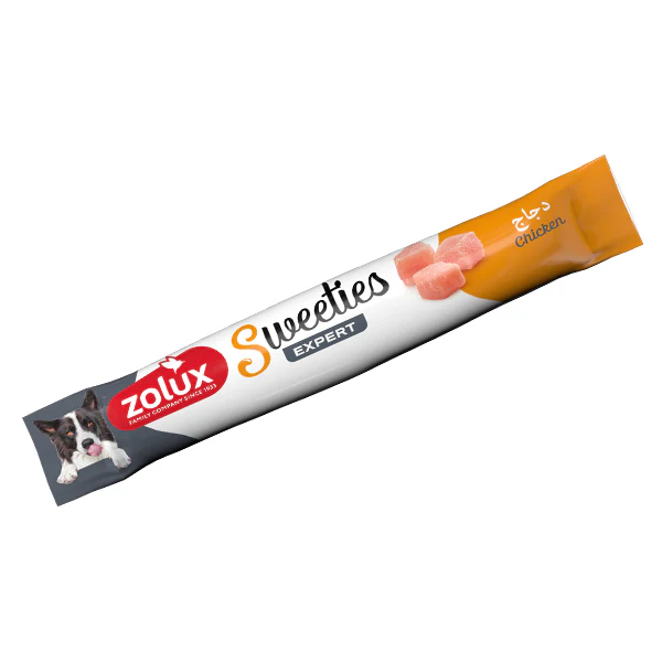 Zolux Sweeties Creamy Treats Chicken for Dogs 14g