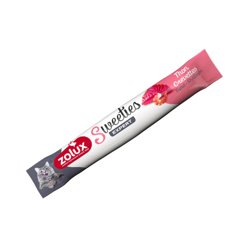 Zolux Sweeties Creamy Treats Tuna & Shrimp for Cats 14g